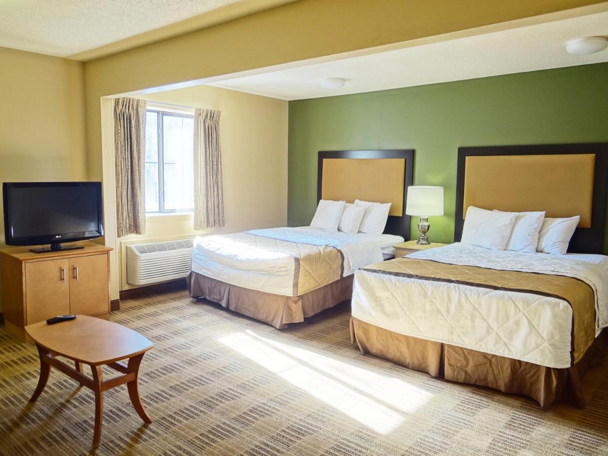Extended Stay America Suites - Oklahoma City - Northwest Dış mekan fotoğraf