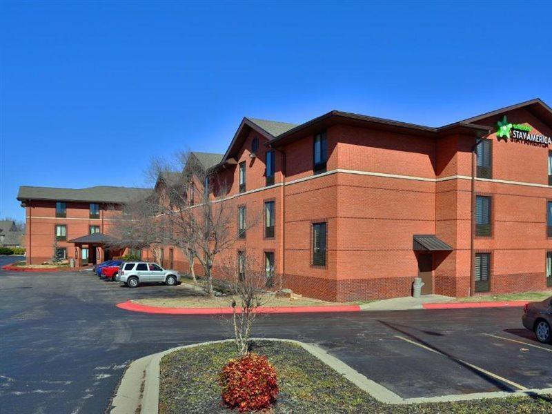 Extended Stay America Suites - Oklahoma City - Northwest Dış mekan fotoğraf