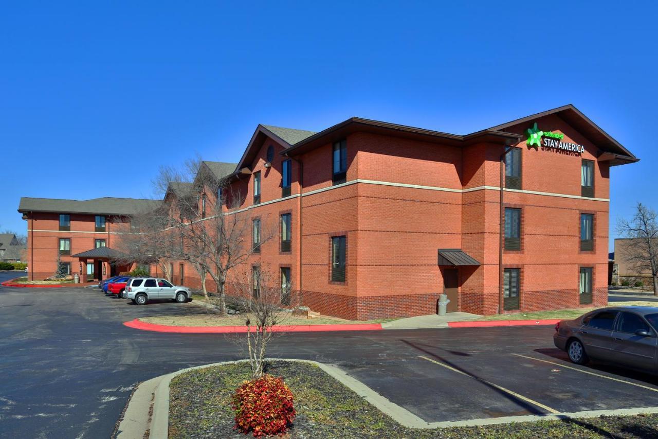 Extended Stay America Suites - Oklahoma City - Northwest Dış mekan fotoğraf