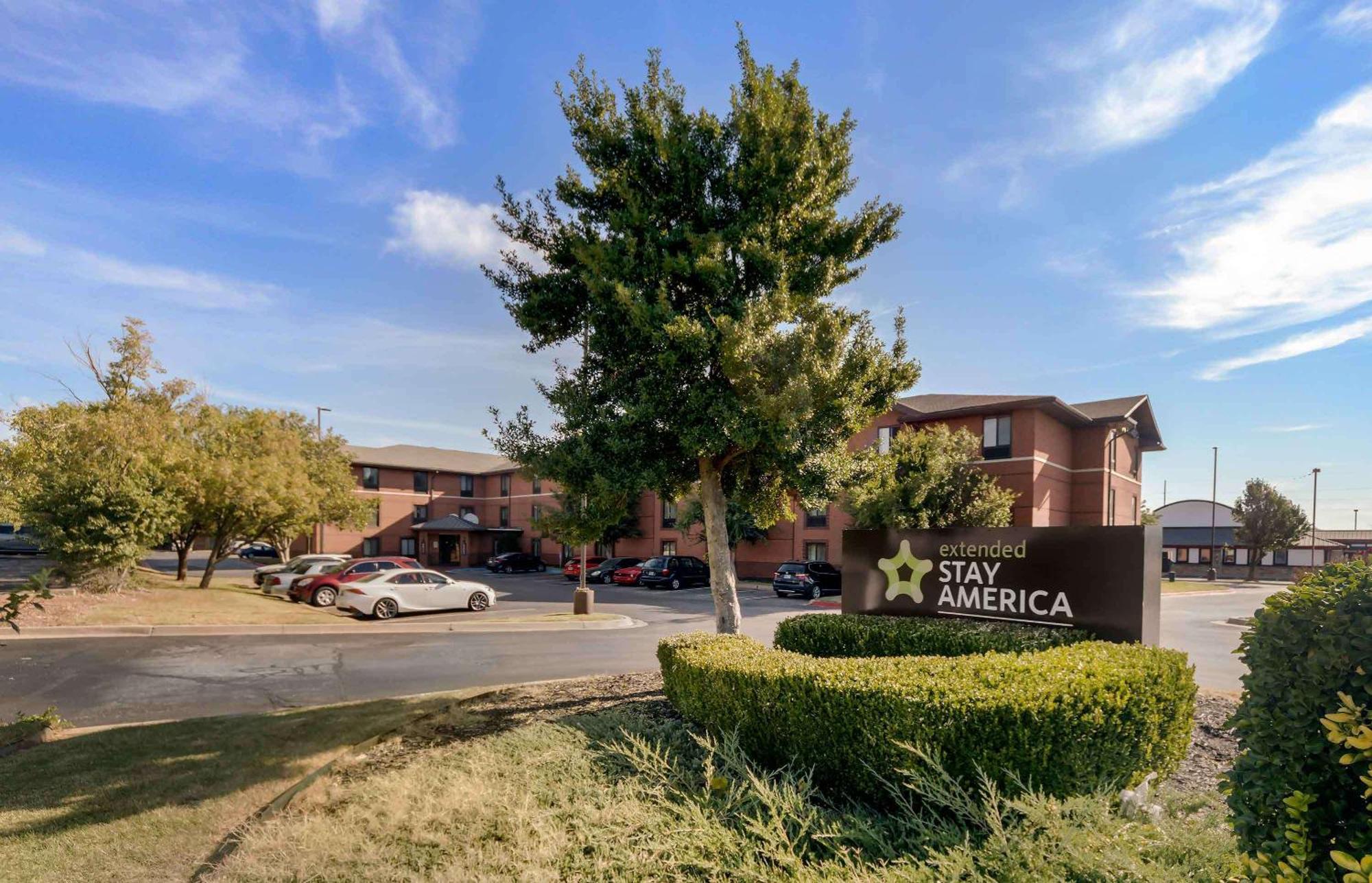 Extended Stay America Suites - Oklahoma City - Northwest Dış mekan fotoğraf